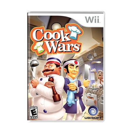 Jogo Cook Wars - Wii