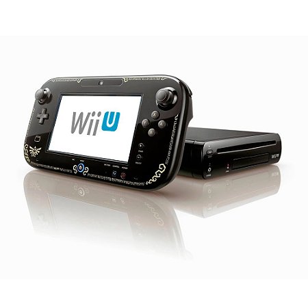 Console Nintendo Wii U Deluxe Set 32GB (Edição The Legend of Zelda) - Nintendo