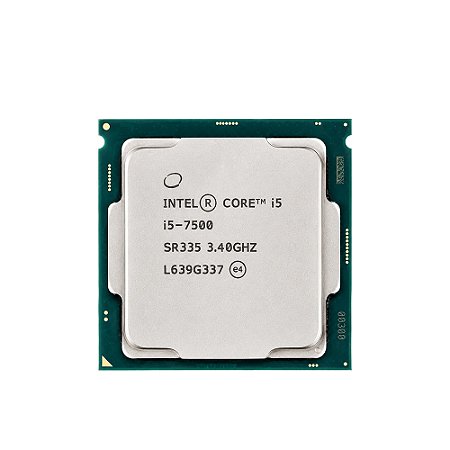 Processador Intel Core i5-7500, LGA 1151, 7ª Gen, 3.40GHz, 6MB - Intel
