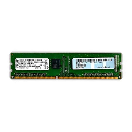 Memória Ram PC3-12800U-11-10-B0 4GB DDR3 1333MHz - Smart