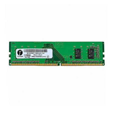 Memória Ram para Desktop, 4GB, DDR4, 2400MHz - Teikon