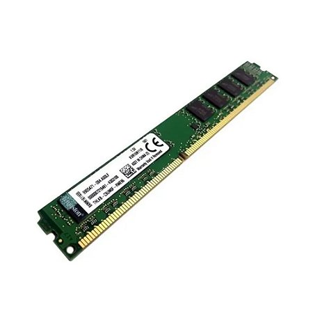 Memória Ram Desktop, 4GB, DDR3, 1333MHz - Kingston