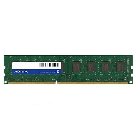 Memória Ram Desktop, 8GB, DDR3, 1600MHz - Adata