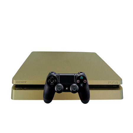 Console PlayStation 4 Slim 1TB Dourado - Sony