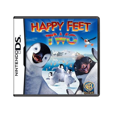 Jogo Happy Feet Two - DS