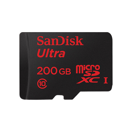 Cartão de Memória Micro SD 200GB Ultra - SanDisk