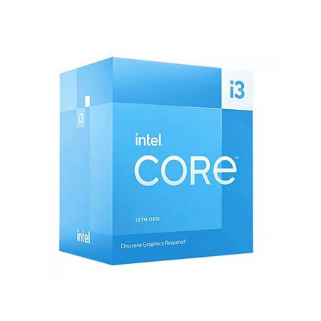 Processador Intel Core i3 13100F 3.40 GHz 12MB - Intel