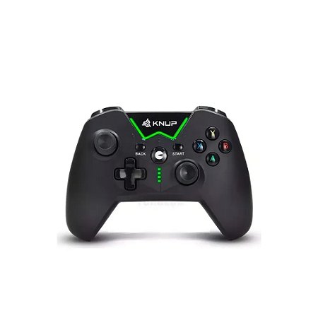 Controle Personalizado para Xbox 360 com fio - Knup