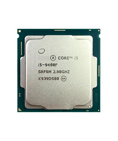 Processador Intel Core i5-9400F, LGA 1151, 2,9 GHz, 6mb - Intel