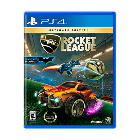 Jogo Rocket League (Ultimate Edition) - PS4
