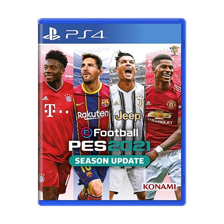 Jogo eFootball Pro Evolution Soccer 2021 Season Update - PS4 (Europeu)