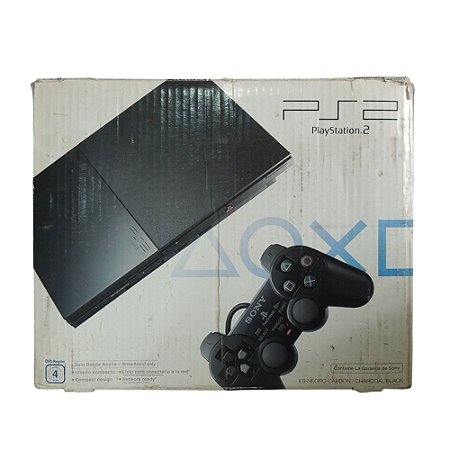 Caixa Original PlayStation 2 Slim