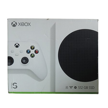 Caixa Original Xbox Series S