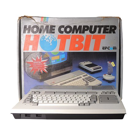 Console MSX HotBit - Sharp