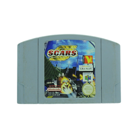 Jogo S.C.A.R.S. - N64 (Europeu)