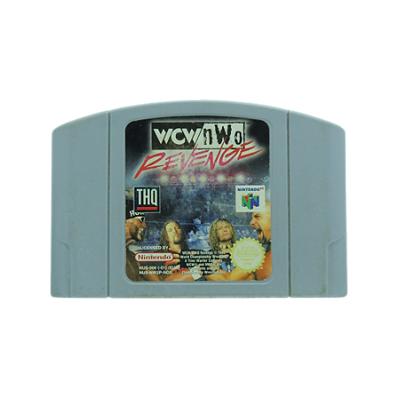 Jogo WCW/nWo Revenge - N64 (Europeu)