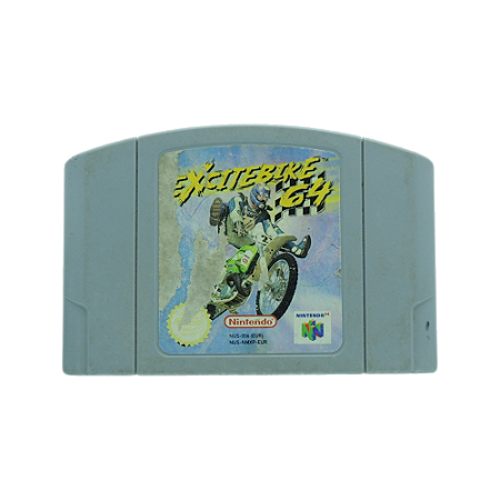 Jogo Excitebike 64 - N64 (Europeu)