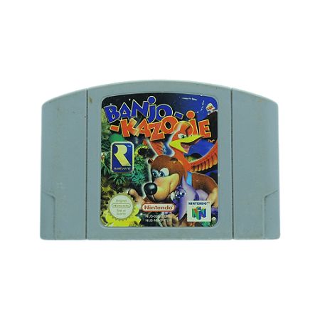 Jogo Banjo Kazooie - N64 (Europeu)