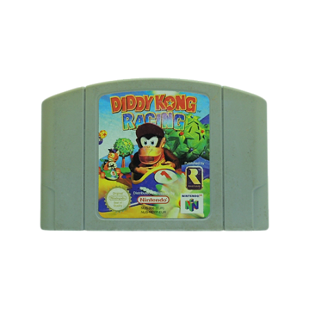 Jogo Diddy Kong Racing - N64 (Europeu)