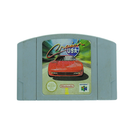 Jogo Cruis'n USA - N64 (Europeu)