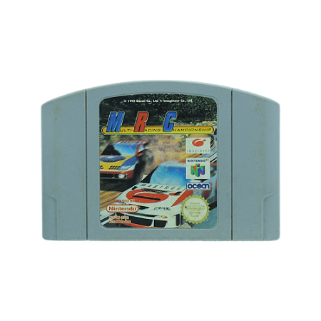 Jogo MRC: Multi-Racing Championship - N64 (Europeu)