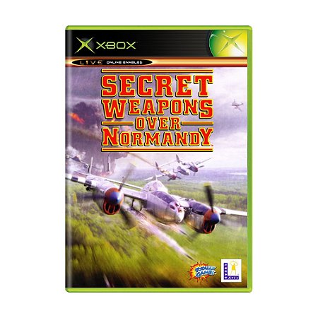 Jogo Secret Weapons Over Normandy - Xbox