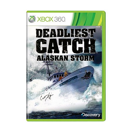 Jogo Deadliest Catch: Alaskan Storm - Xbox 360