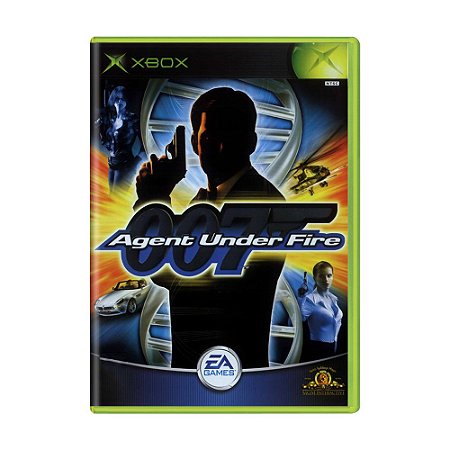 Jogo 007: Agent Under Fire - Xbox