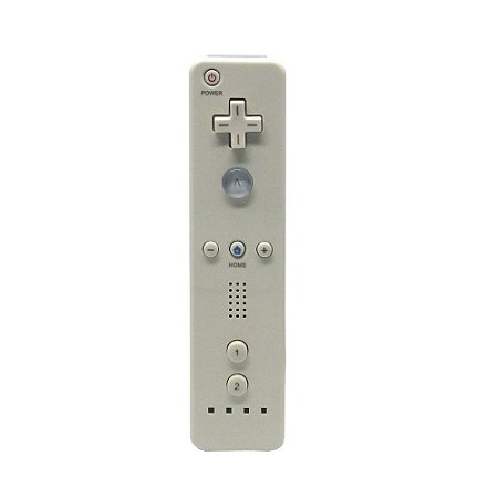 Controle Wii Remote Paralelo Branco - Wii