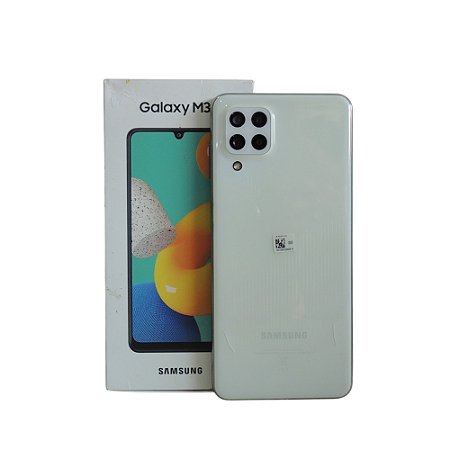 Celular Samsung Galaxy M32 Branco 128GB - Samsung