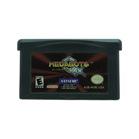 Jogo Medabots AX: Metabee Ver. - GBA