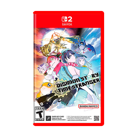 Jogo Digimon Story Time Stranger - Switch 2