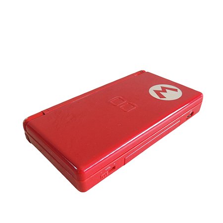 Console Nintendo DS Lite Vermelho (Mario Red Edition) - Nintendo