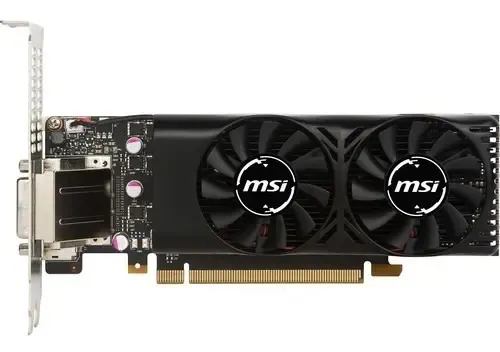 Placa de Vídeo Nvidia Geforce GTX 1050 2GT LP, 2GB, GDDR5, 128-bit - MSI