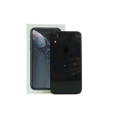 iPhone XR Preto, 64GB, 3GB RAM - Apple