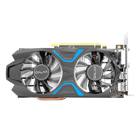 Placa de Vídeo NVIDIA GeForce GTX 1050 TI EXOC, 4GB, GDDR5, 128-bit - Galax