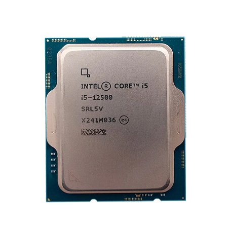 Processador Intel I5-12500, LGA 1700, 3.0 GHz, 18MB Cache - Intel