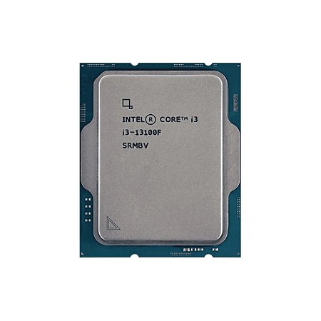 Processador Intel i3 13100F, LGA 1700, 3.4GHZ, 12MB - Intel
