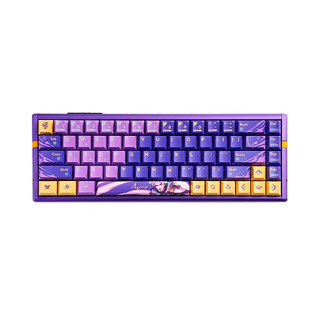Teclado Magnético Gamer RS6 Ultra Series Sem Fio, Aspas Updraft Tailwind, RGB, 65% - ATK GEAR