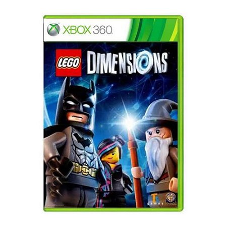 Novo Jogo LEGO Dimensions - Xbox 360 (LACRADO)
