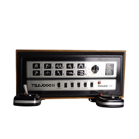 Console Telejogo II (Item Decorativo - NÃO FUNCIONA)