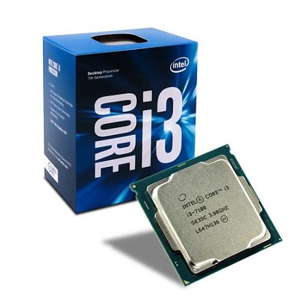 Processador Intel Core i3-7100, LGA 1151, 7ª Gen, 3.90GHz, 3MB - Intel