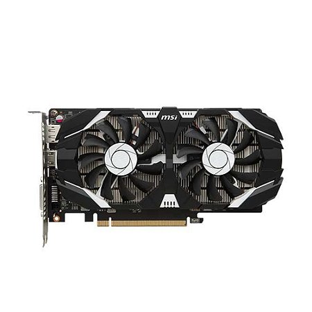 Placa de Vídeo GeForce GTX 1050, 2GB VRAM, GDDR5, 128-bit - MSI