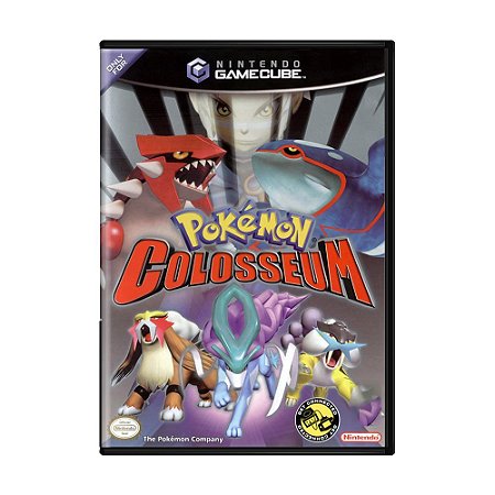 Jogo Pokémon Colosseum - GameCube (Player's Choice, Lacrado)