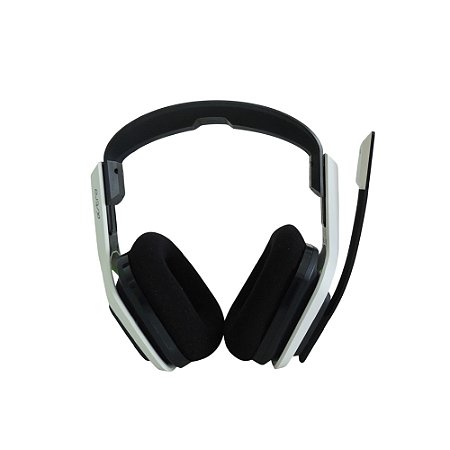 Headset Gamer A20 Sem Fio Branco/Verde - Astro (Leia Descrição)