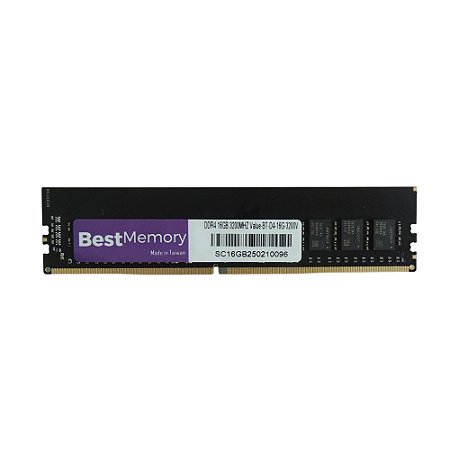 Memória Ram Value BT, 16GB, DDR4, 3200MHz - Best Memory