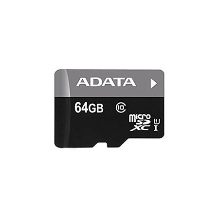 Cartão de Memória Micro SD 64GB - Adata