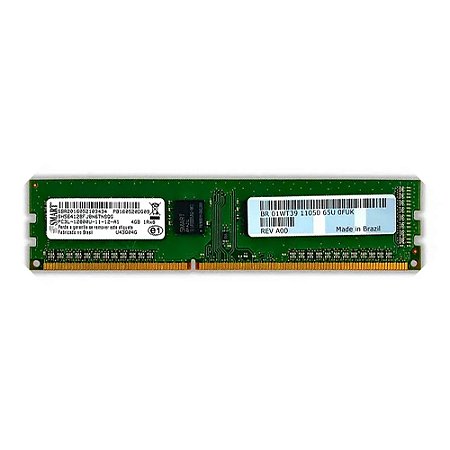 Memória Ram de Notebook PC3-12800E-11-11-E3 4GB DDR3 1333MHz - SMART