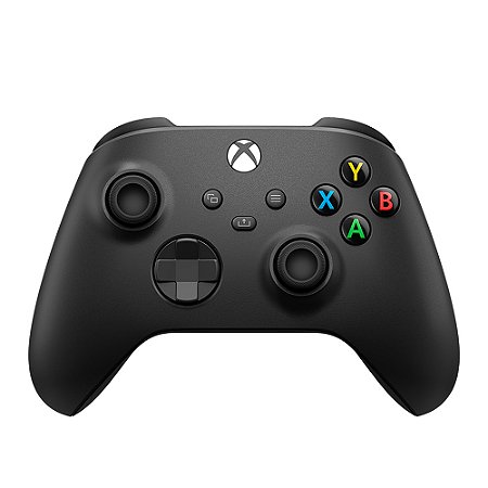 Controle Microsoft Carbon Black - Series X, S, One e PC (Personalizado)