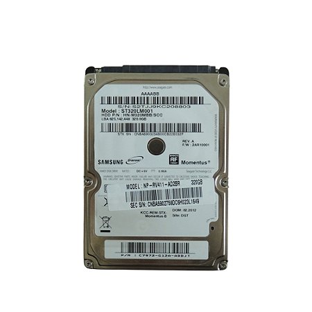 HD Interno 320GB - Samsung